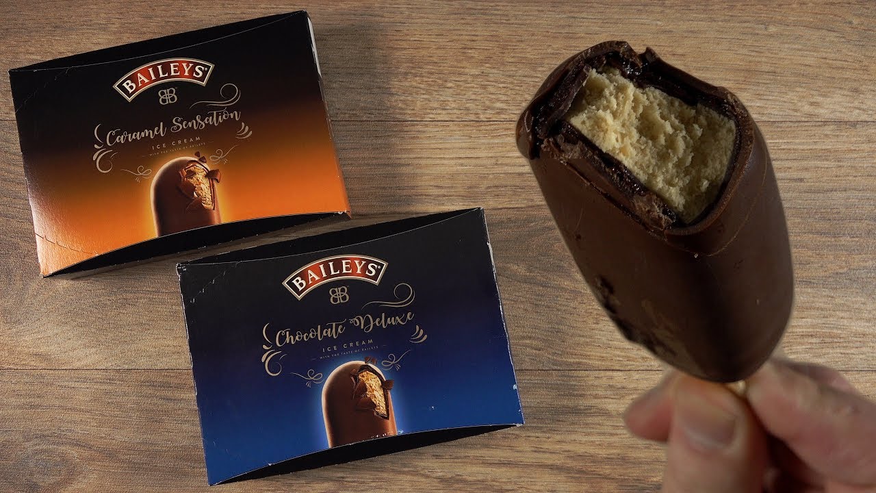 BAILEY'S ICE CREAM