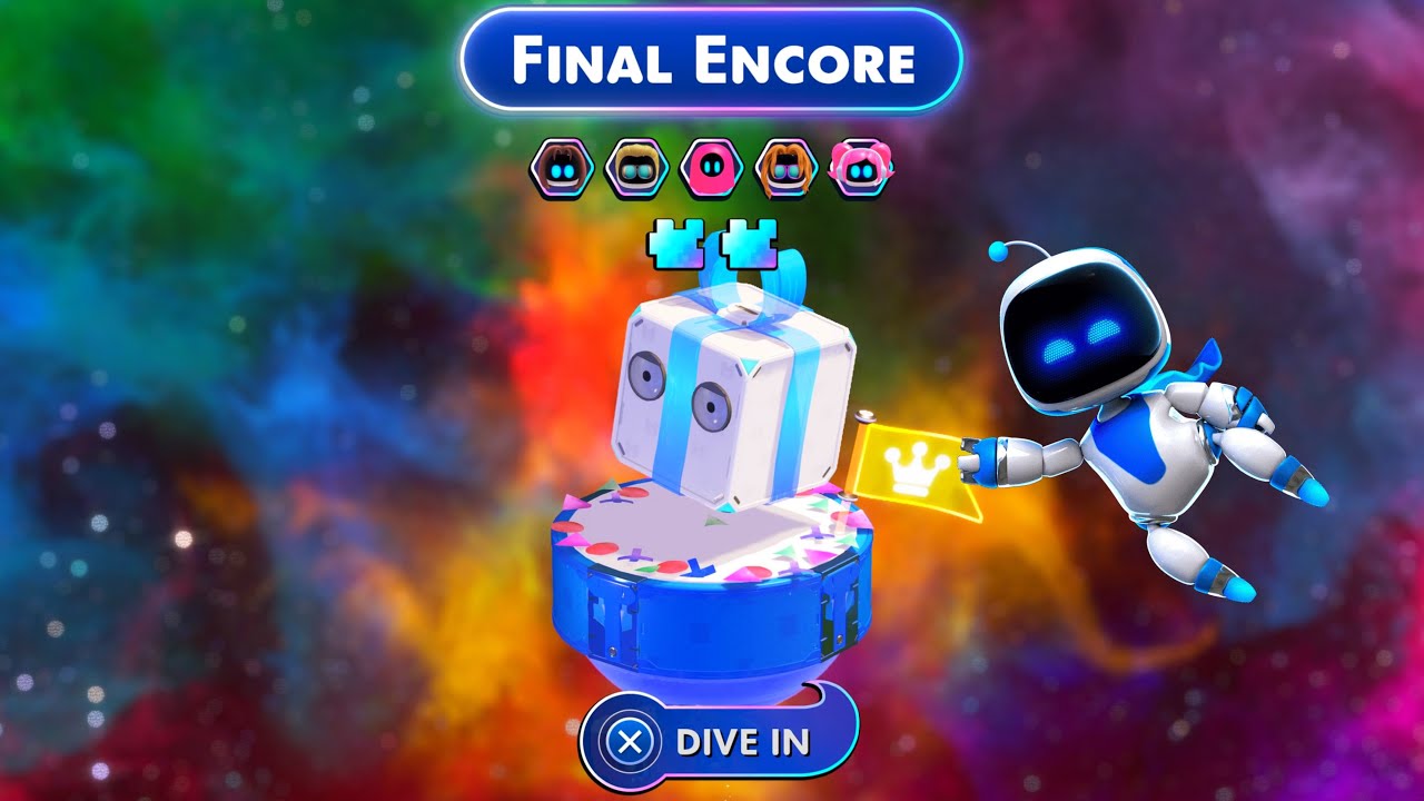 Astro Bot (PS5 Pro) Gameplay 🎁 Final Encore