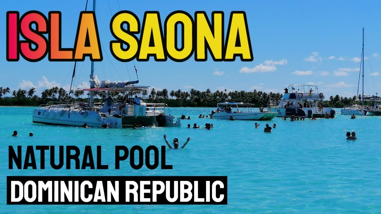 Isla Saona Dominican Republic  Bayahibe Boat Excursion