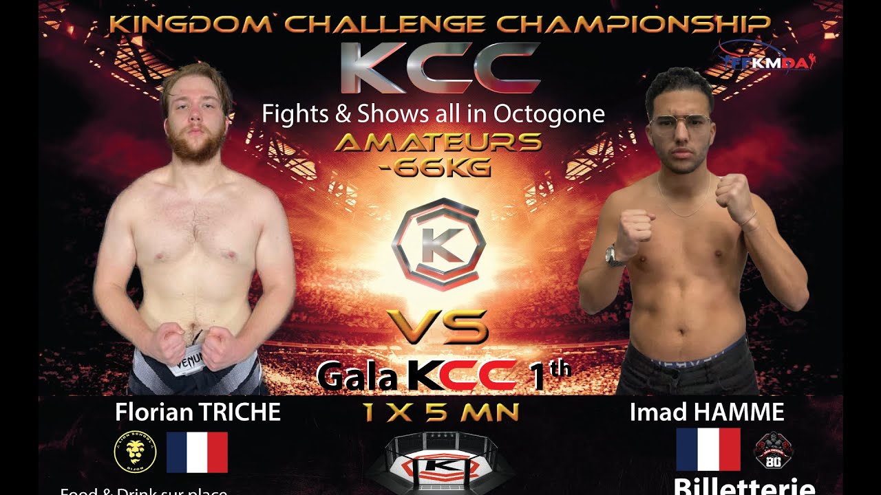 04 Fight : HAMME vs TRICHE KCC 2023 05 13