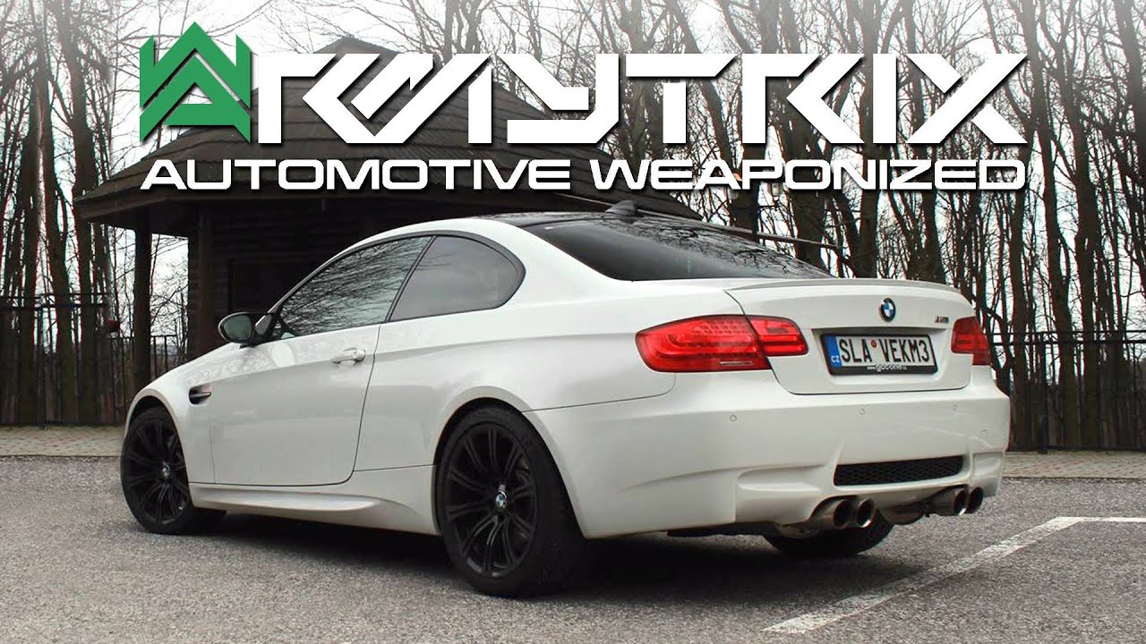 PURE SOUND | BMW M3 E92 ARMYTRIX | LOUDEST M3 EVER