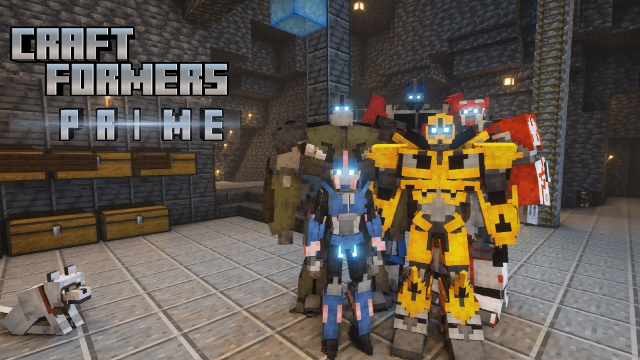Minecraft - Craftformers Mod Showcase