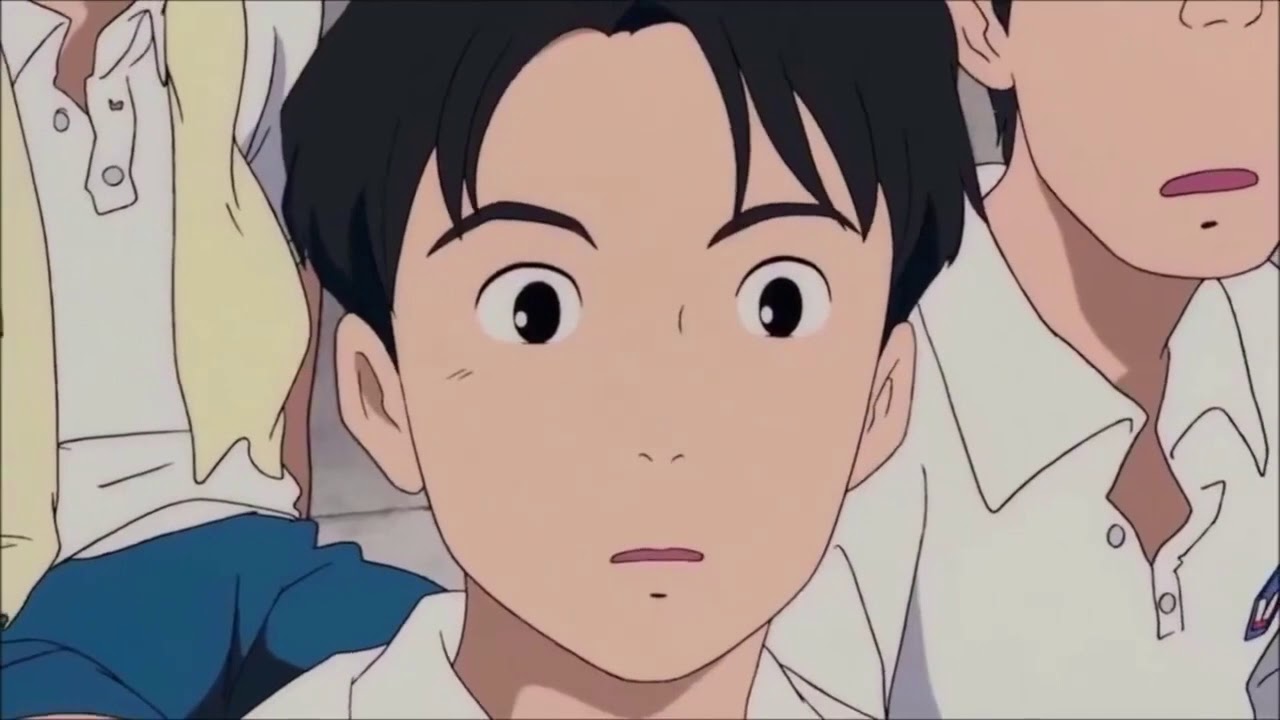 오사카 갔을 때 영상과 함께(애니 ‘바다가 들린다.' 뉴에이지, 몽환, 비올 때 들으면 좋은 음악)