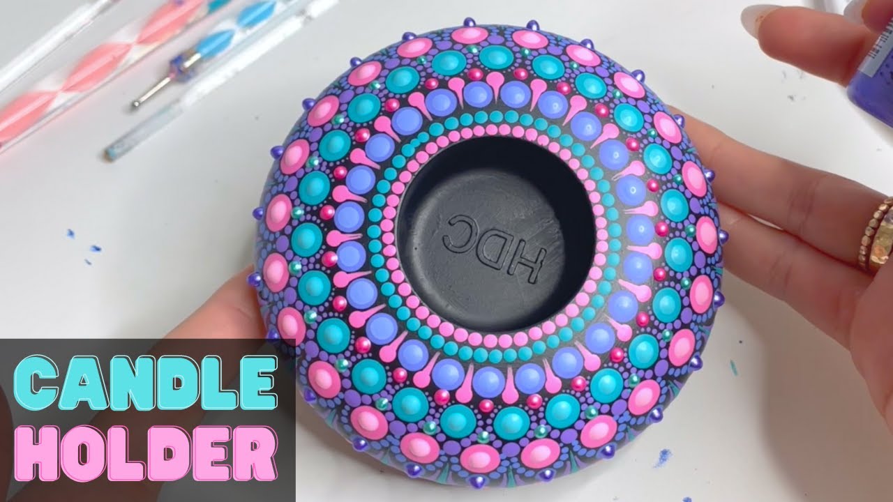 Fun Tealight Candle Holder!!