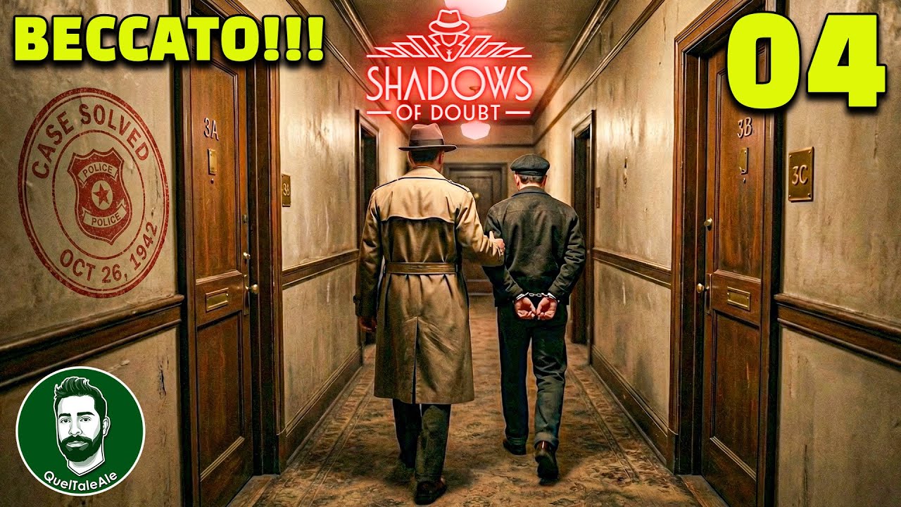 Shadows of Doubt - ABBIAMO TROVATO IL COLPEVOLE? - Gameplay ITA - WALKTHROUGH - 04