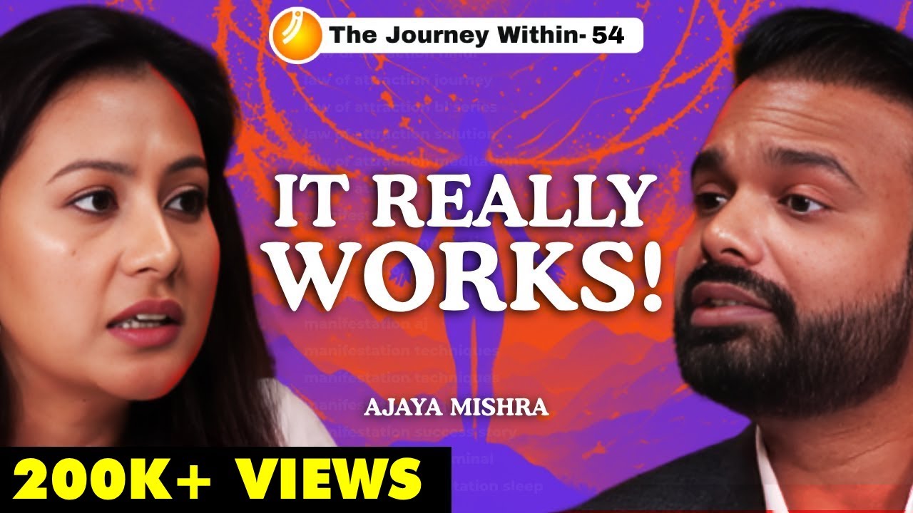 Do THIS Every Day to MANIFEST Your Dream Life  | ​⁠@ajaymishrame | TJW54