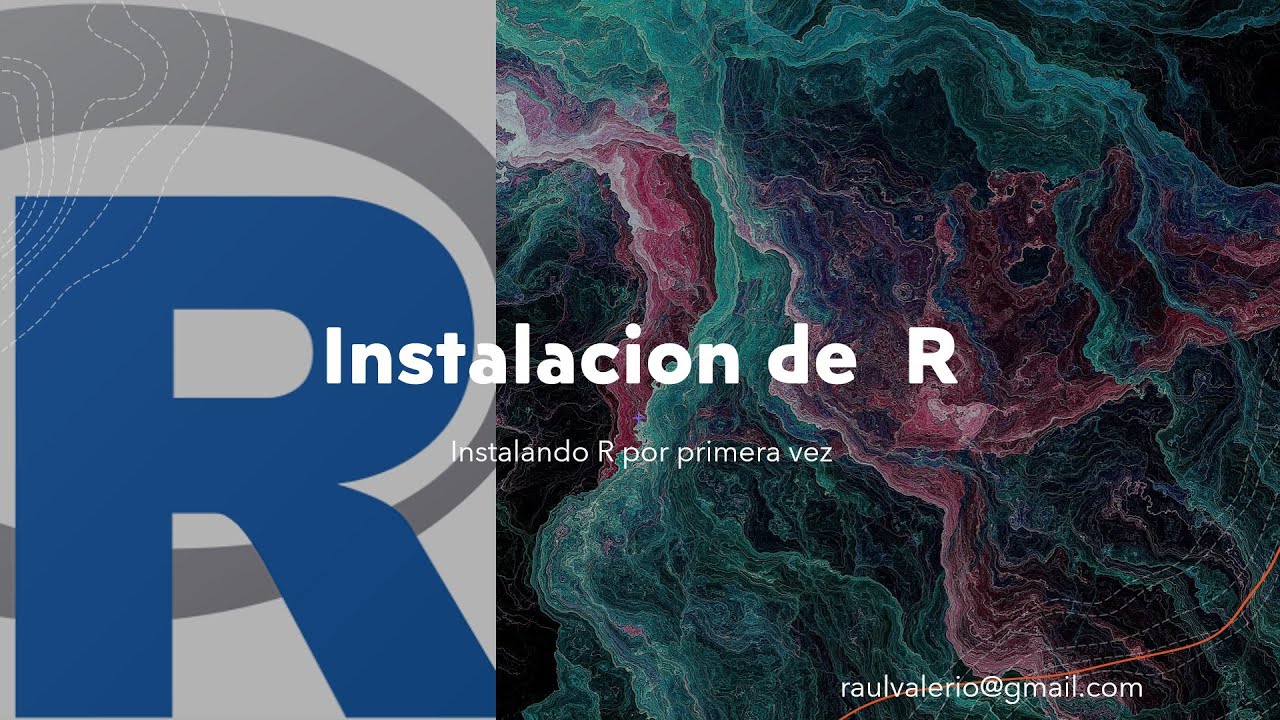 0.1 Instalacion de R | Curso de analisis y ciencia de datos en R Studio | Data science and analysis
