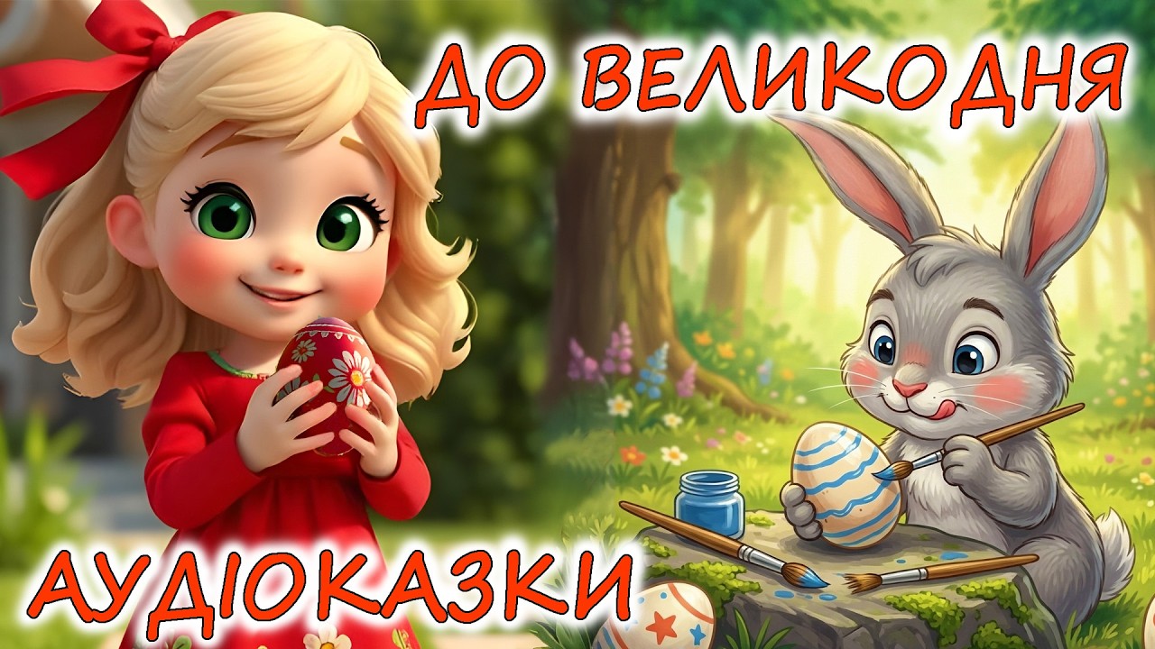 🎧 АУДІОКАЗКИ НА НІЧ -
