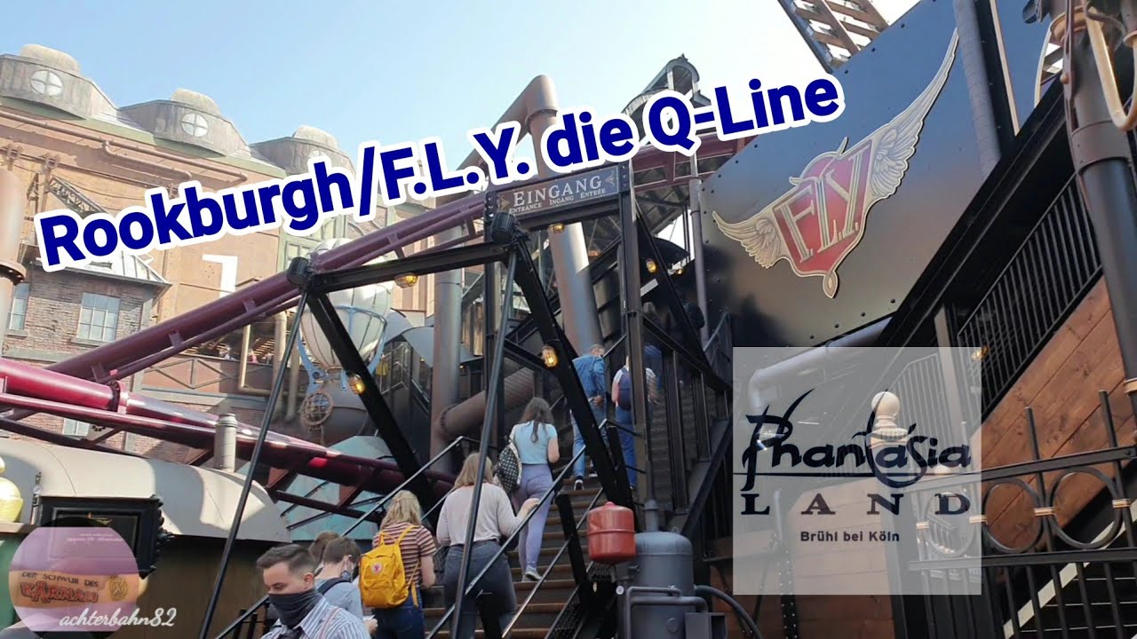 Phantasialand Rookburgh/F.L.Y. Q-Line