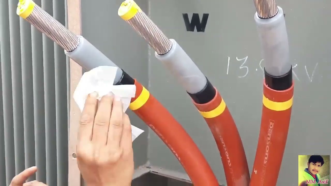 Medium Voltage Cable Termination.