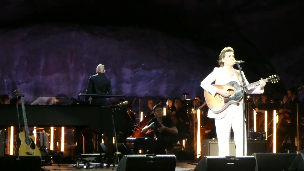 Front Row Red Rocks - Brandi Carlile w/ the Colorado Symphony - The Joke - 14 of 18 - 09-06-2024