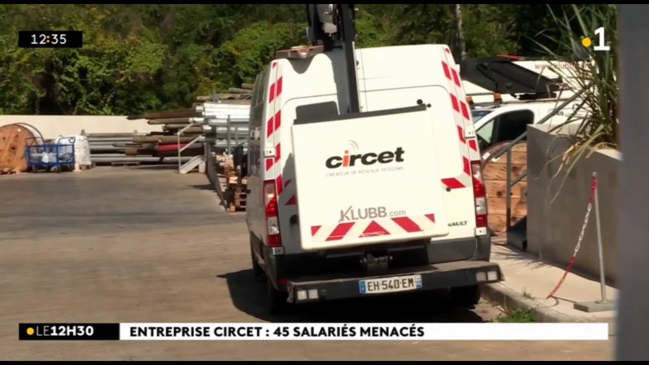 A La Possession, les emplois de plus de la moitié des salariés de la Circet sont menacés