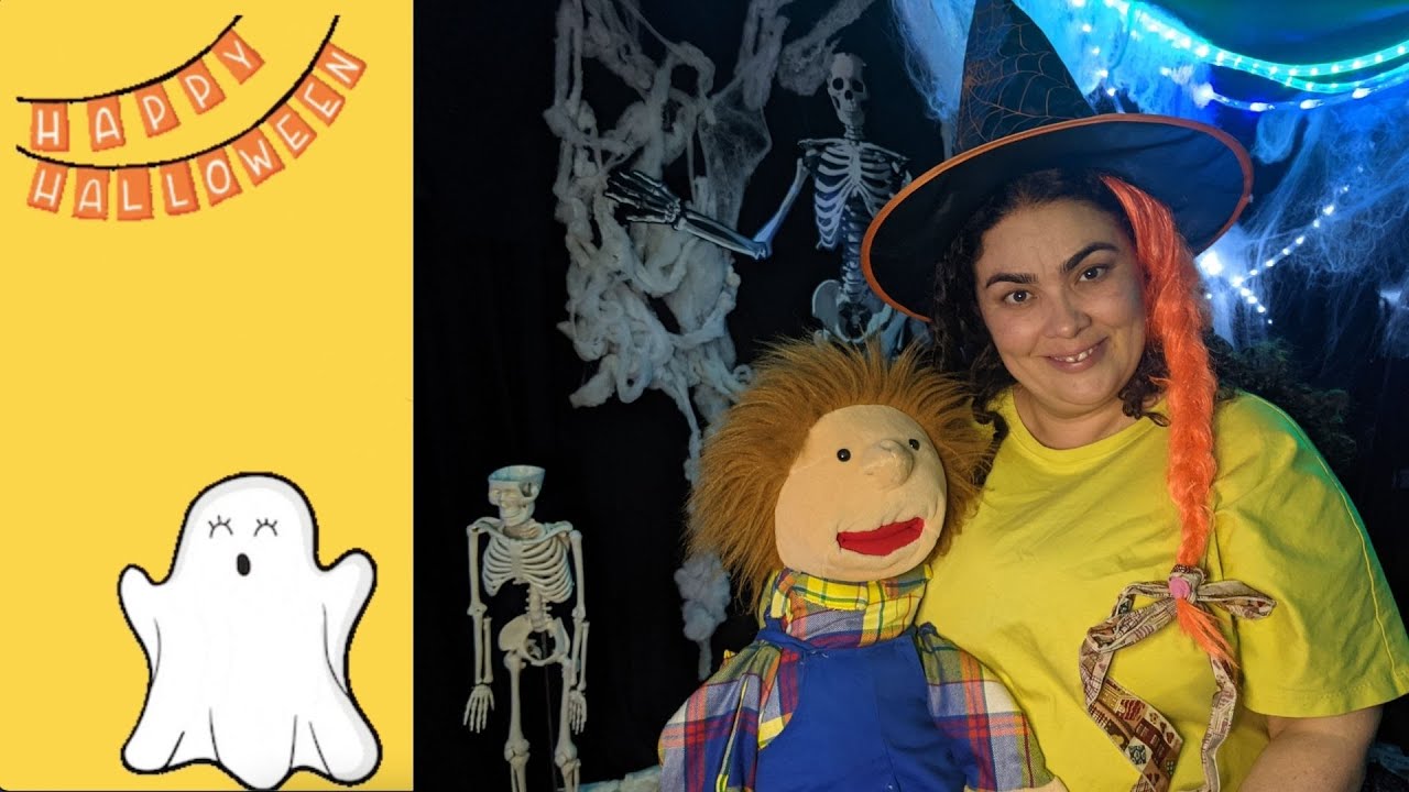 Halloween for children | Halloween with Clifford | What is Halloween? | Scary story with Clifford
