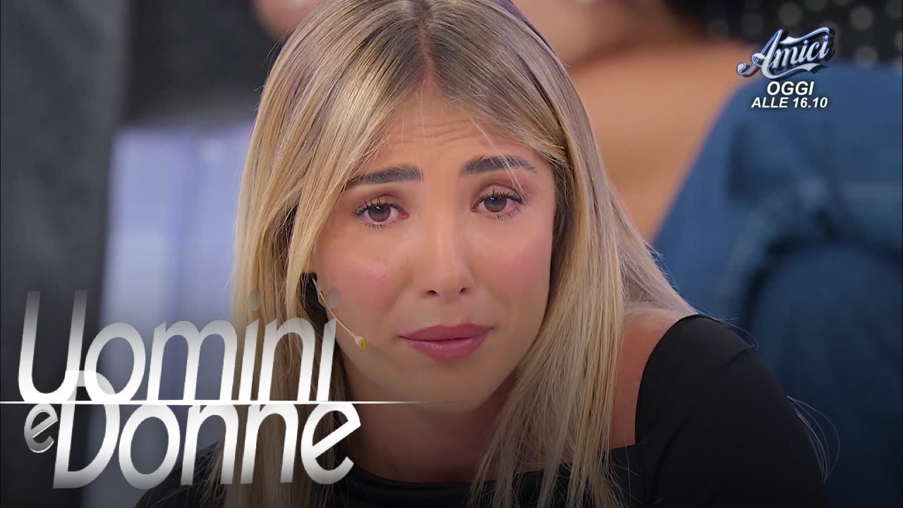 Uomini e Donne, Trono Classico - Lo sfogo di Martina