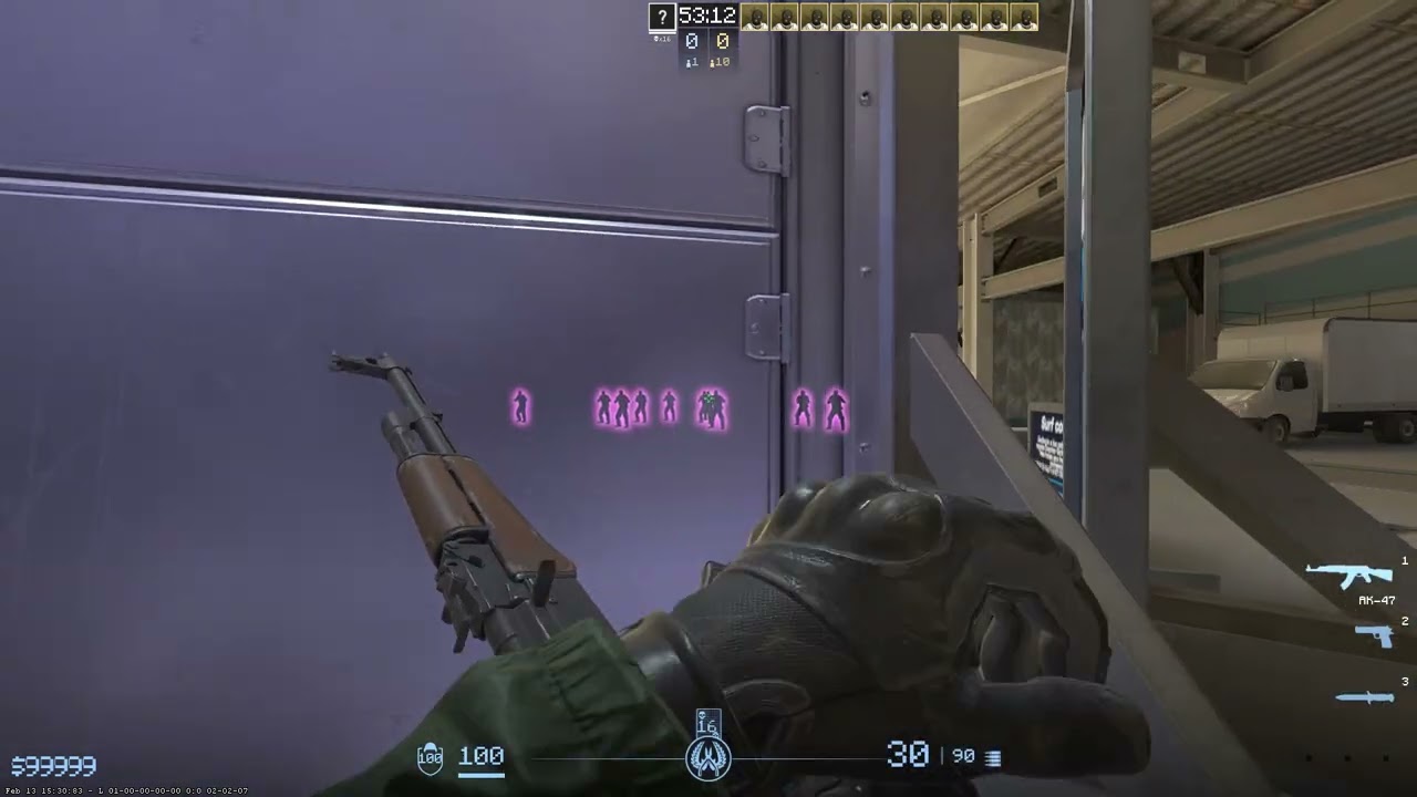 Counter Strike 2  GLOW HACK