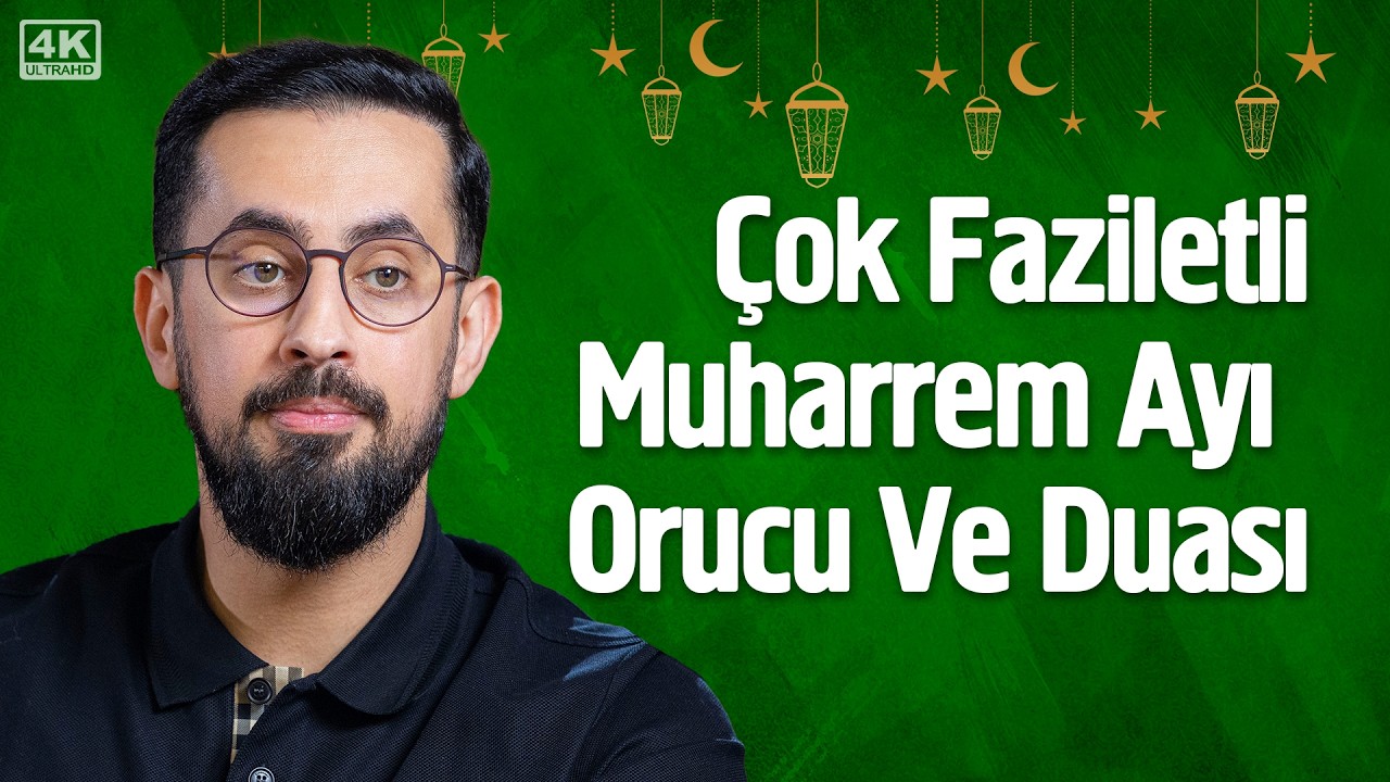 Çok Faziletli Muharrem Ayı Orucu Ve Duası, Sakın Gününü Kaçırmayın - Aşura Günü @Mehmedyildiz