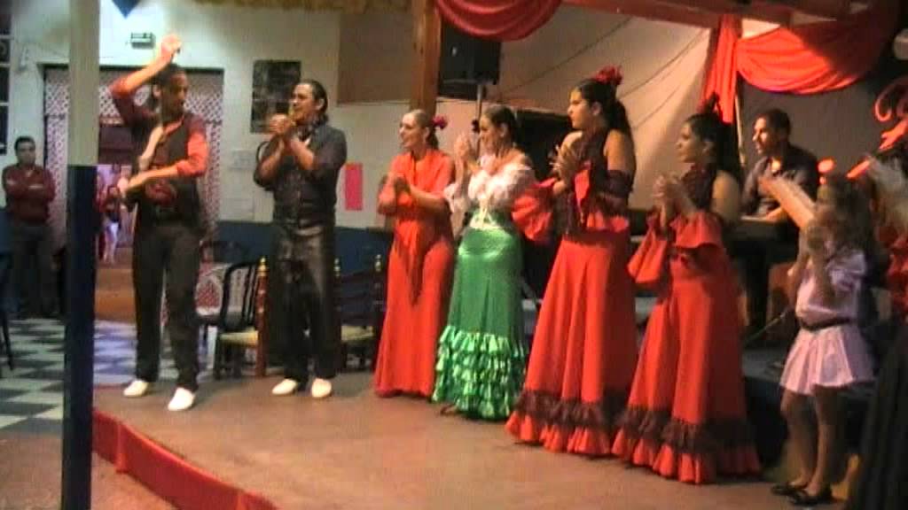 Rumba flamenca (chicas2) - Azabache de Feria - Fuengirola 2011