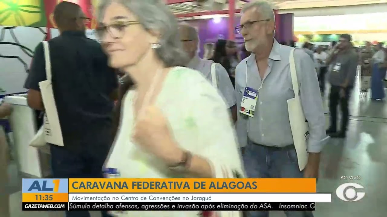 O que é a Caravana Federativa que chega a Maceió? - 26/02/26