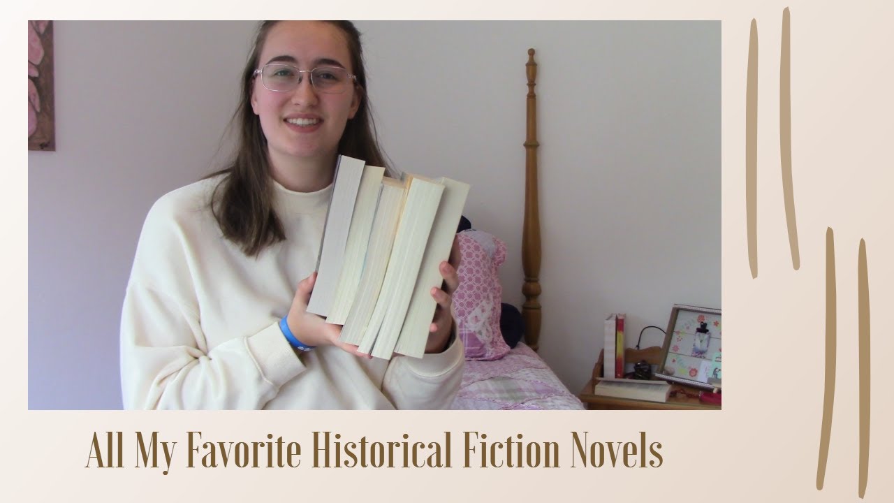 All My Favorite Christian Historical Fiction Books
