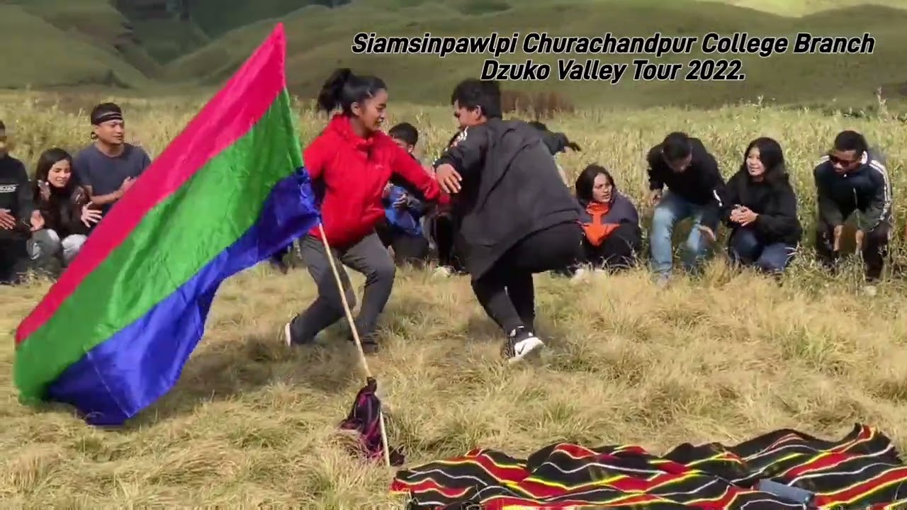 SSPP CCB Cultural Dance ( Zangta laam) at Dzuko Valley.
