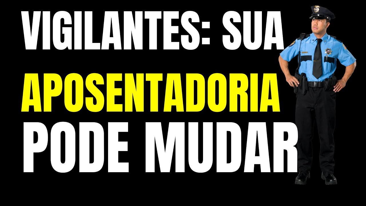 🚨 VIGILANTES: SUA APOSENTADORIA PODE MUDAR EM FEVEREIRO DE 2026! 🚨 TEMA 1209 DO STF