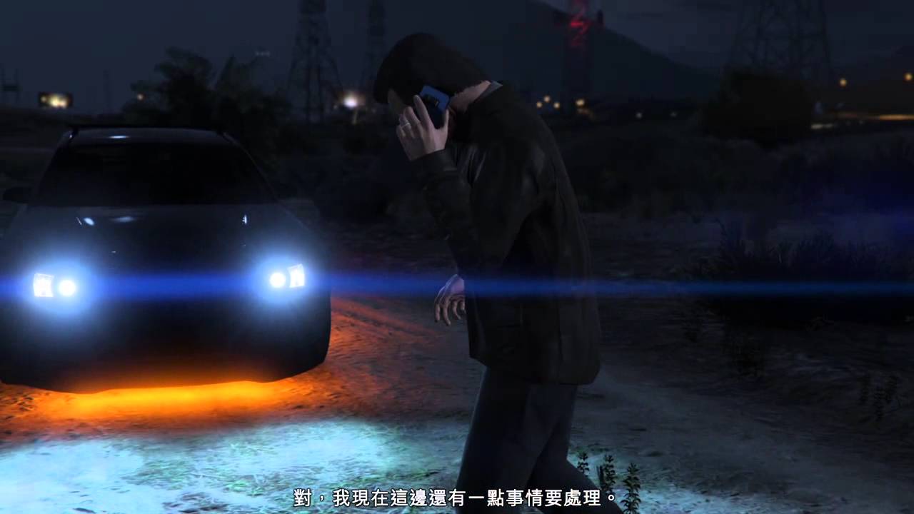 【波比是隻貓】GTA5結局B 殺掉麥可┃俠盜獵車手
