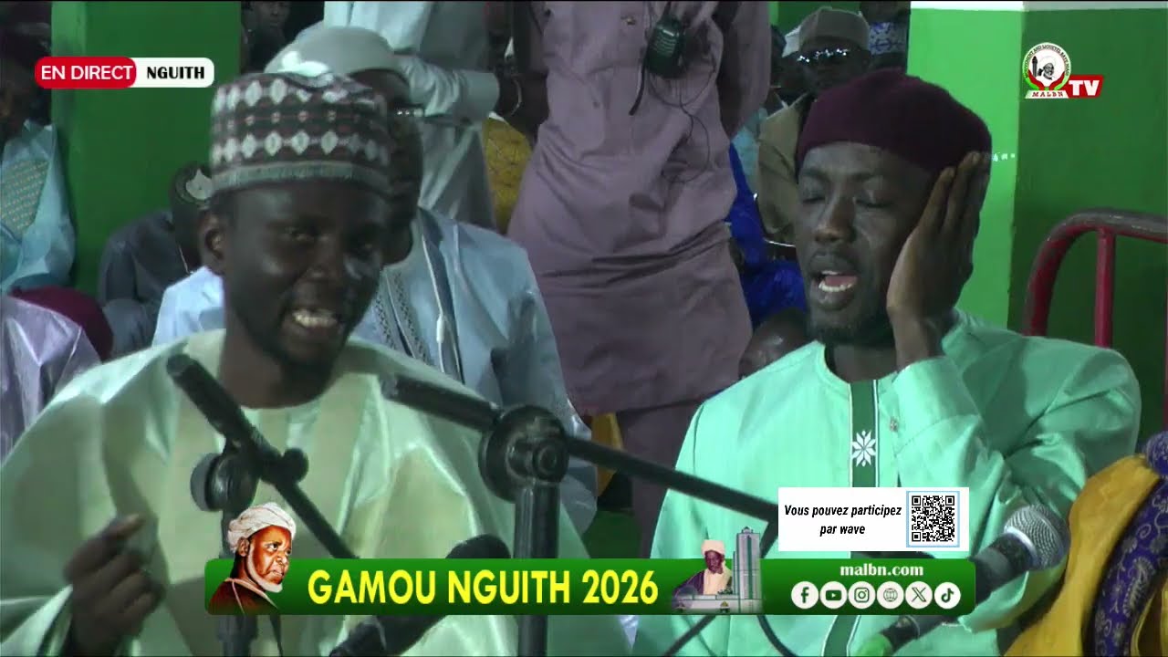 Zikr Diossong I Gamou Nguith 2026. @malbntv ​