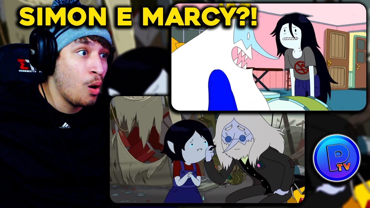 VAMO FAZER MÚSICA? | Hora de Aventura 4x25 REACT