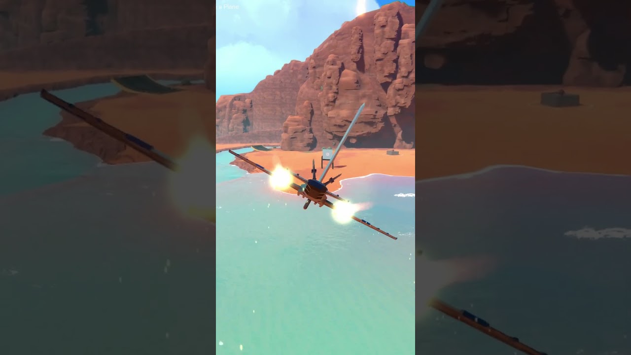 Why did I put a sword on a plane #trailmakers