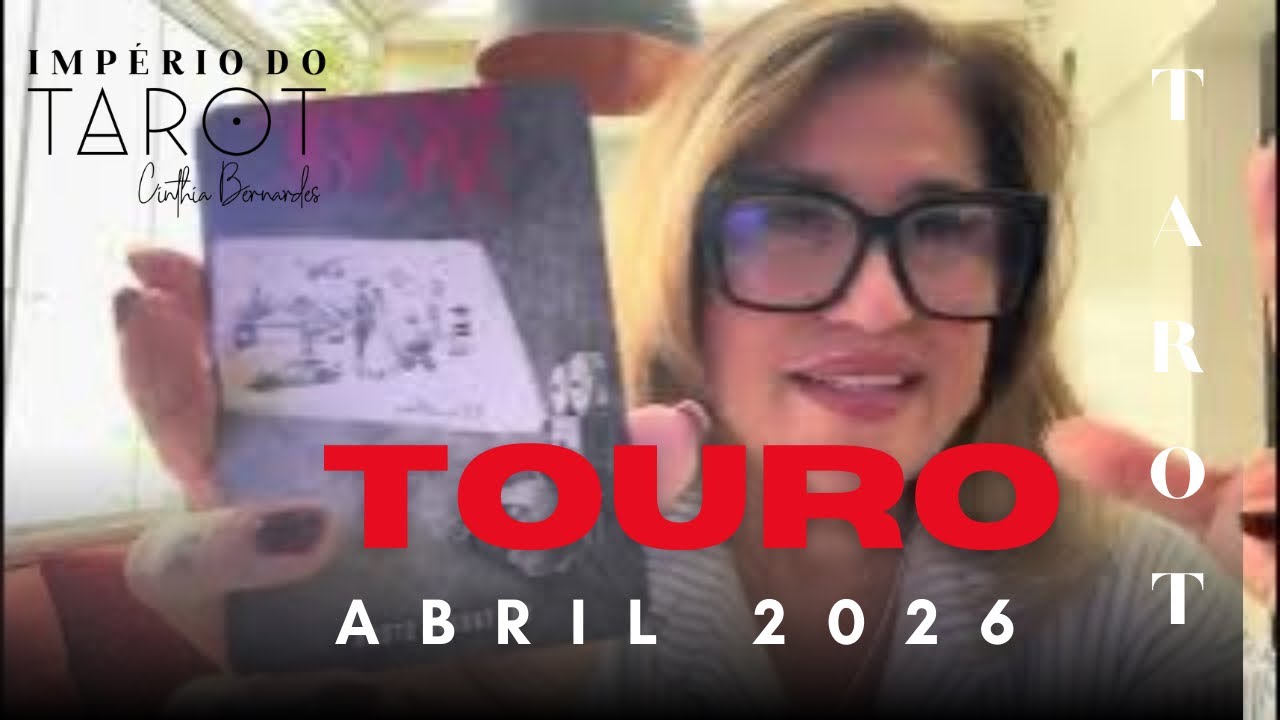 TOURO ♉️ ABRIL/26 - SUCESSO DA NOITE PARA O DIA! UMA LIMPEZA CÁRMICA EXPANDE SUA VIDA 
