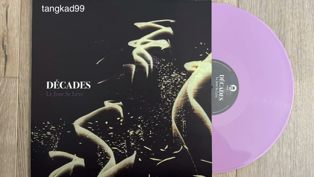 DÉCADES - Printemps (Audio)