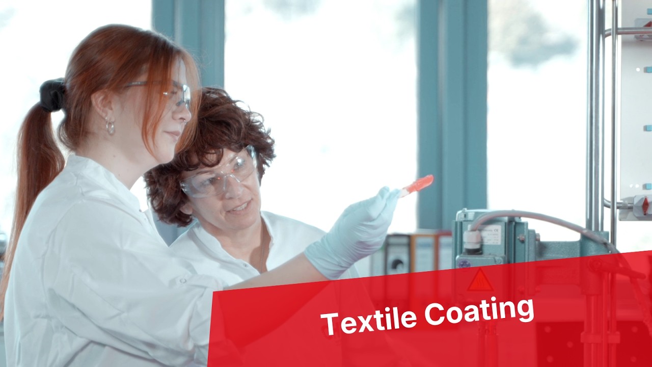 Top performance through functional textile coatings
