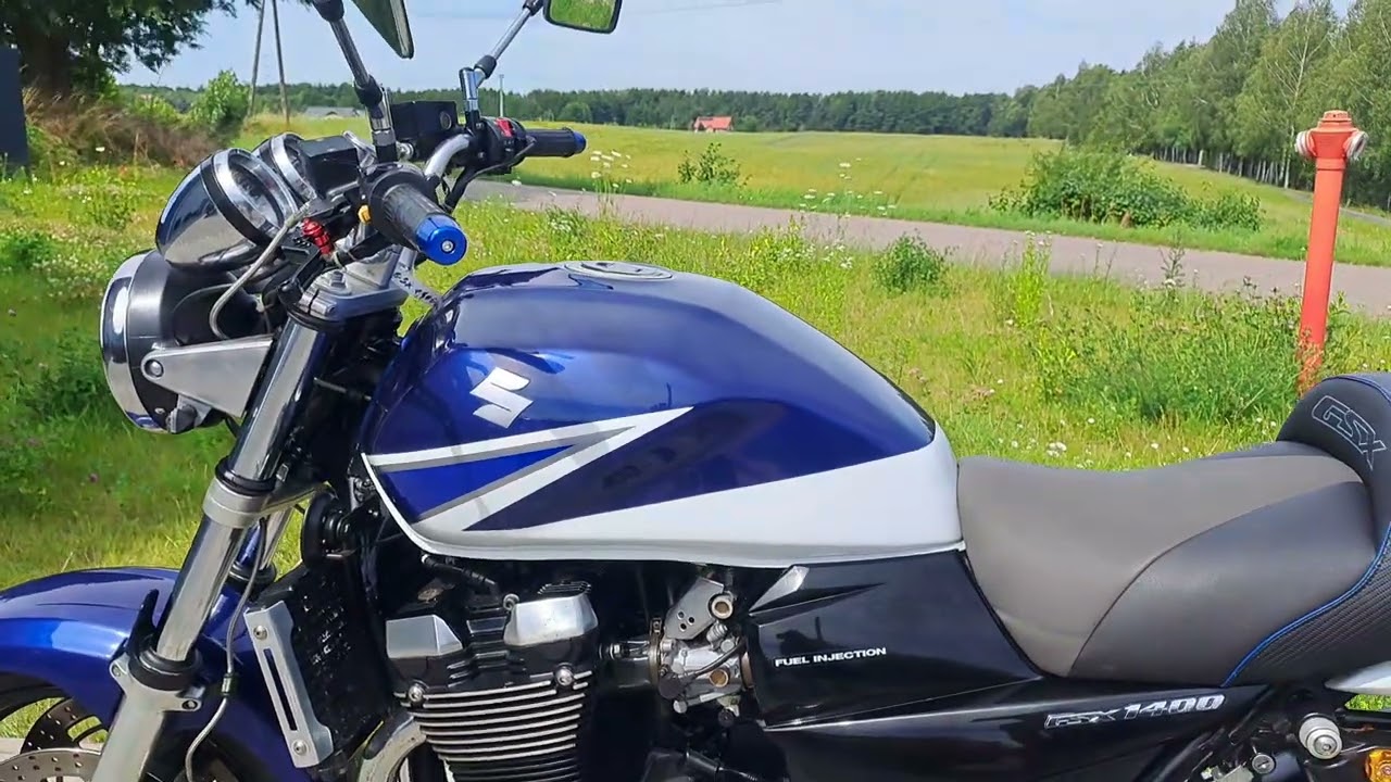 Suzuki gsx 1400 rok 2002 Niemcy w firmie Sylwmoto Iława tel 500134533