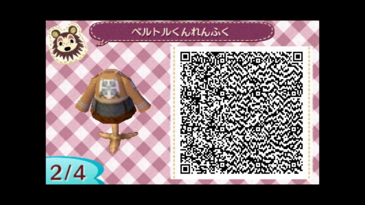 Animal Crossing:New Leaf QR codes