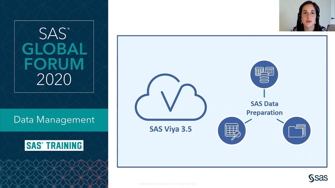 SAS Tutorial | Data Preparation Utilizing Suggestions in SAS Viya