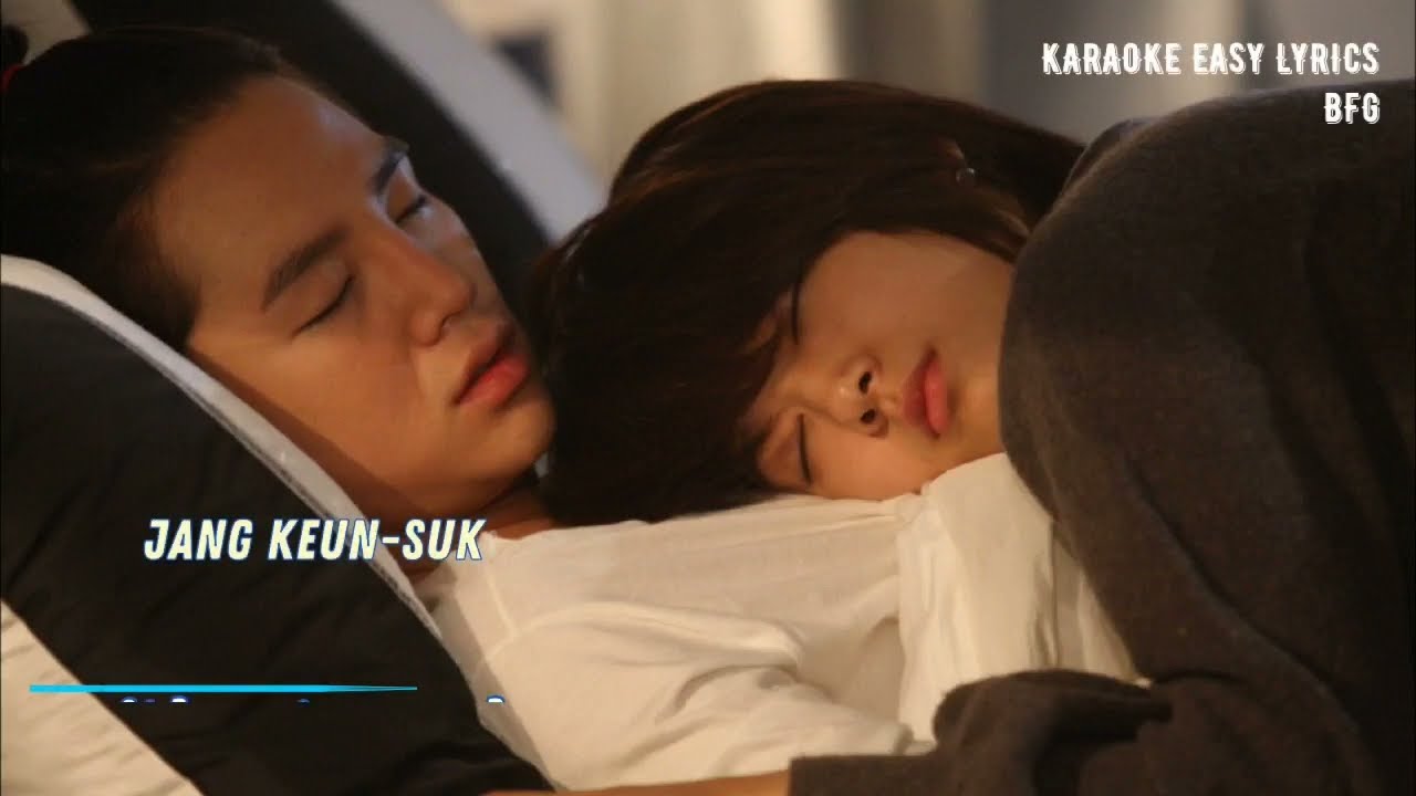 Without Words (v3) - Jang Keun-Suk | Karaoke Easy Lyrics | You're Beautiful OST | Male Version