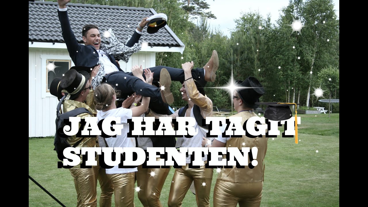 JAG HAR TAGIT STUDENTEN!