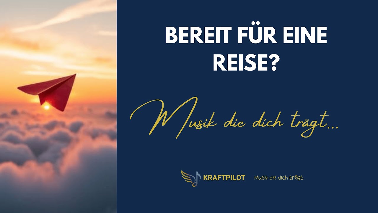 Willkommen bei KRAFTPILOT – Musik, die dich trägt (Offizieller Kanaltrailer)