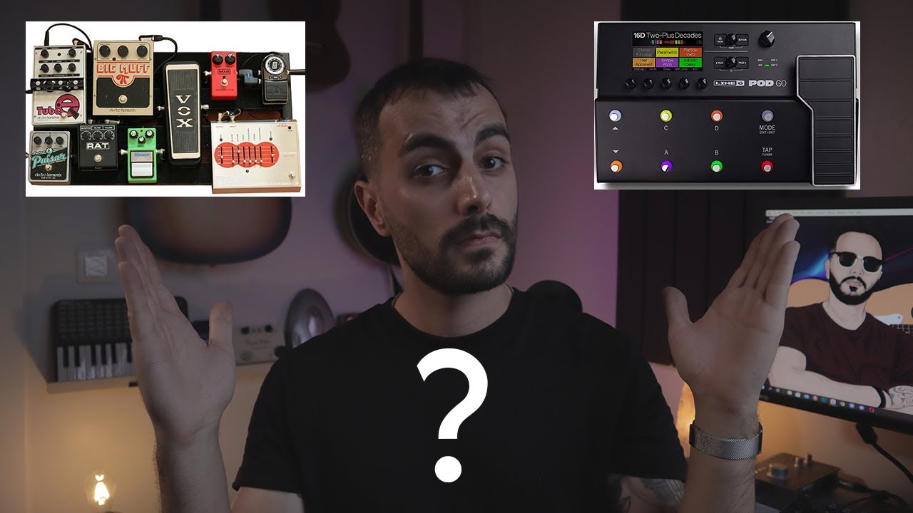 Analog Pedallar mı Prosesör mü? Yoksa Ses Kartı mı?