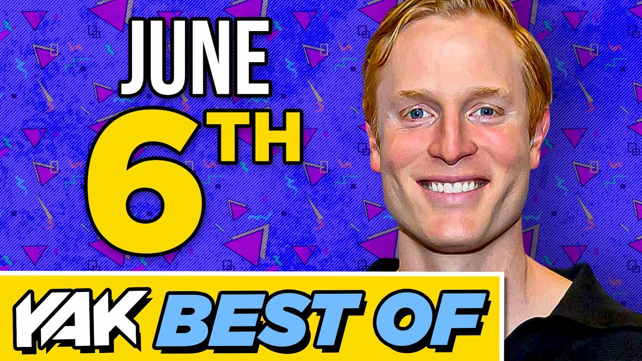 Francis Recounts How 'Tires' Almost Got Him Fired a Second Time | Best of The Yak 6-6-25