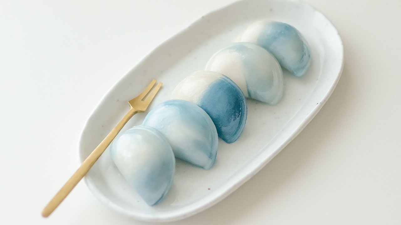 하루종일 말랑말랑 쫄깃한 바람떡 만들기