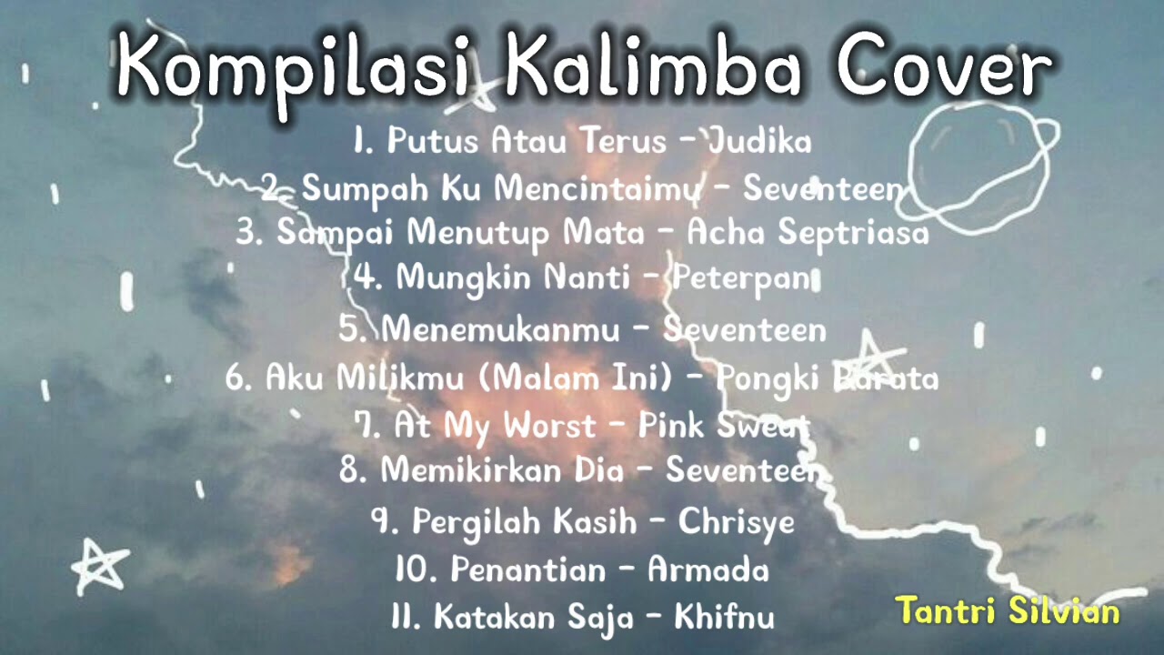 KOMPILASI KALIMBA COVER (Tantri Silvian)