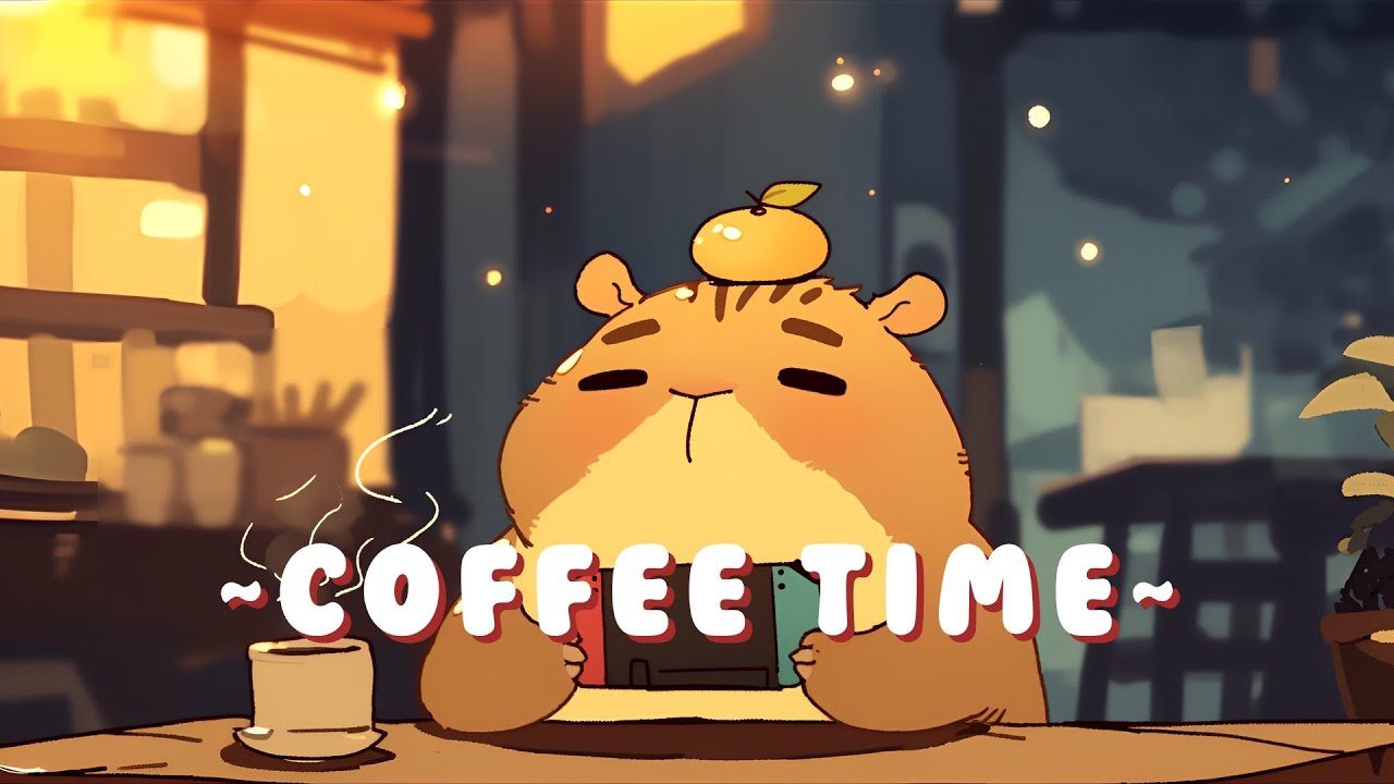 24/7 Capybara Lofi Beats | Peaceful Lofi Hip Hop Beats 🦫 📝