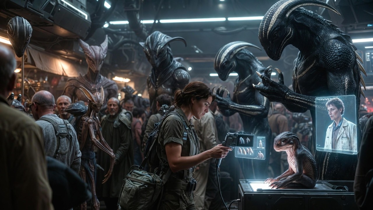 Human Medic Saves Alien Species—Legacy of a 400-Year Promise!