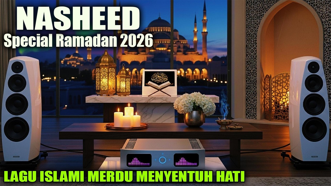 🌙Nasheed Merdu 2026 Full Album 🎧 Lagu Islami Terbaik Menemani Malam Ramadan