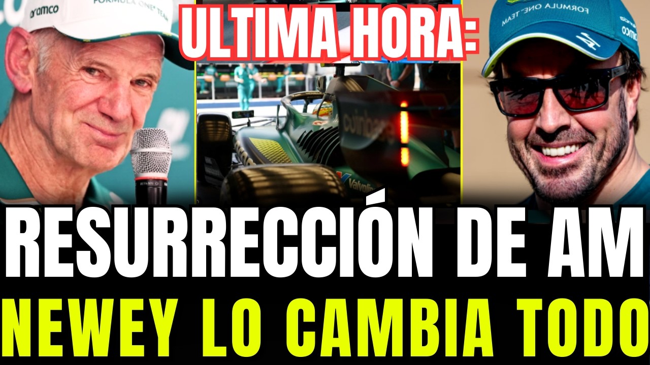 🚨¡ULTIMA HOR!: HONDA ACABA de IDENTIFICAR EL FALLO y PONE en MARCHA LA RESURRECCIÓN de ALONSO