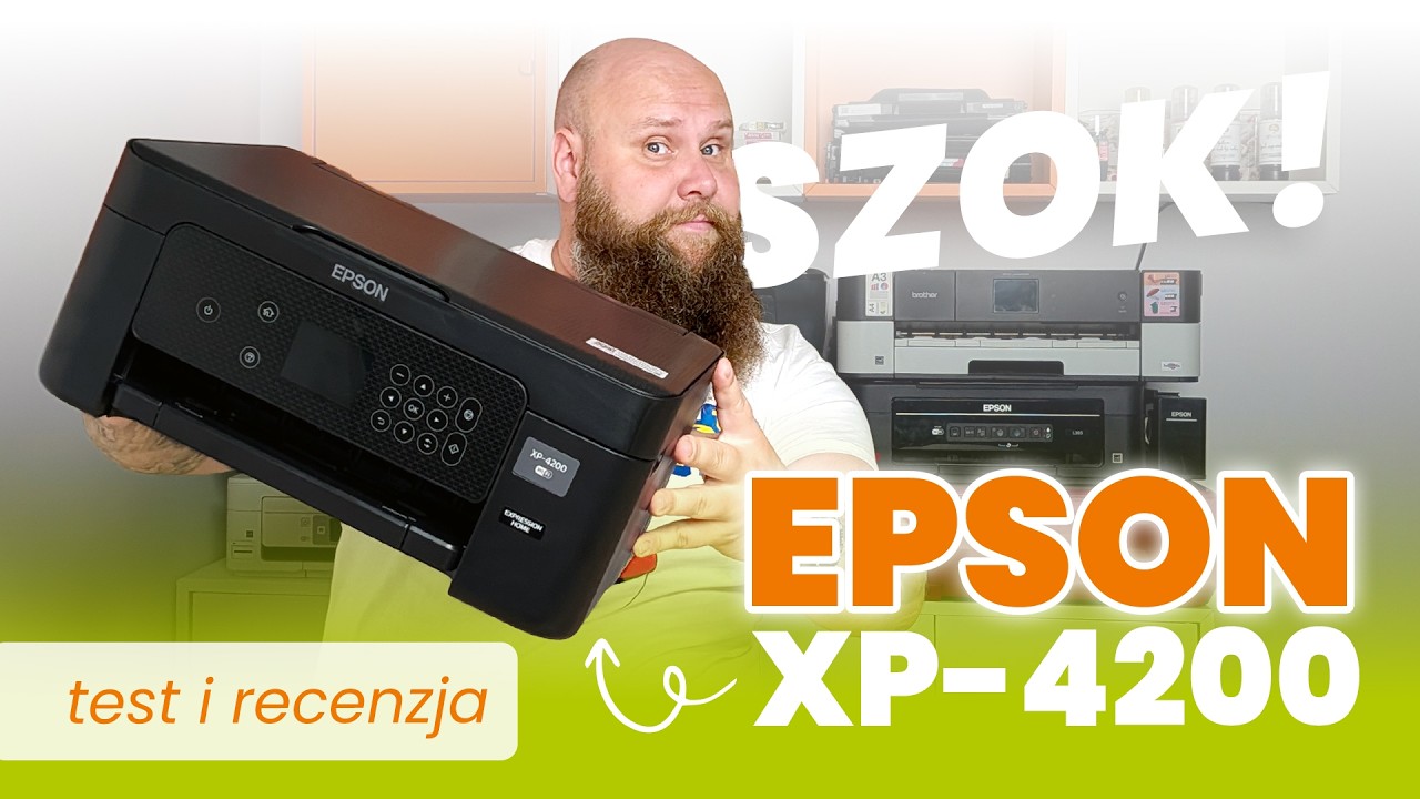 Epson XP-4200 &ndash; niedroga drukarka do domu? Test i recenzja!