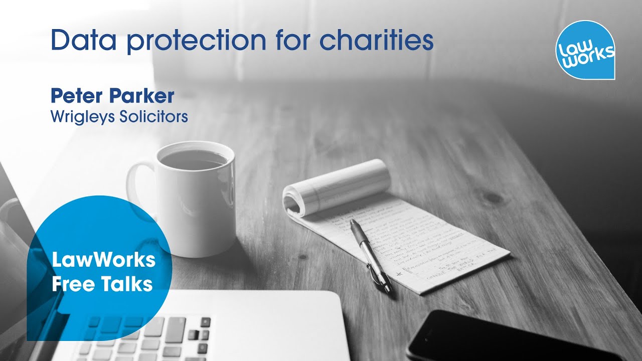 Data Protection for Charities