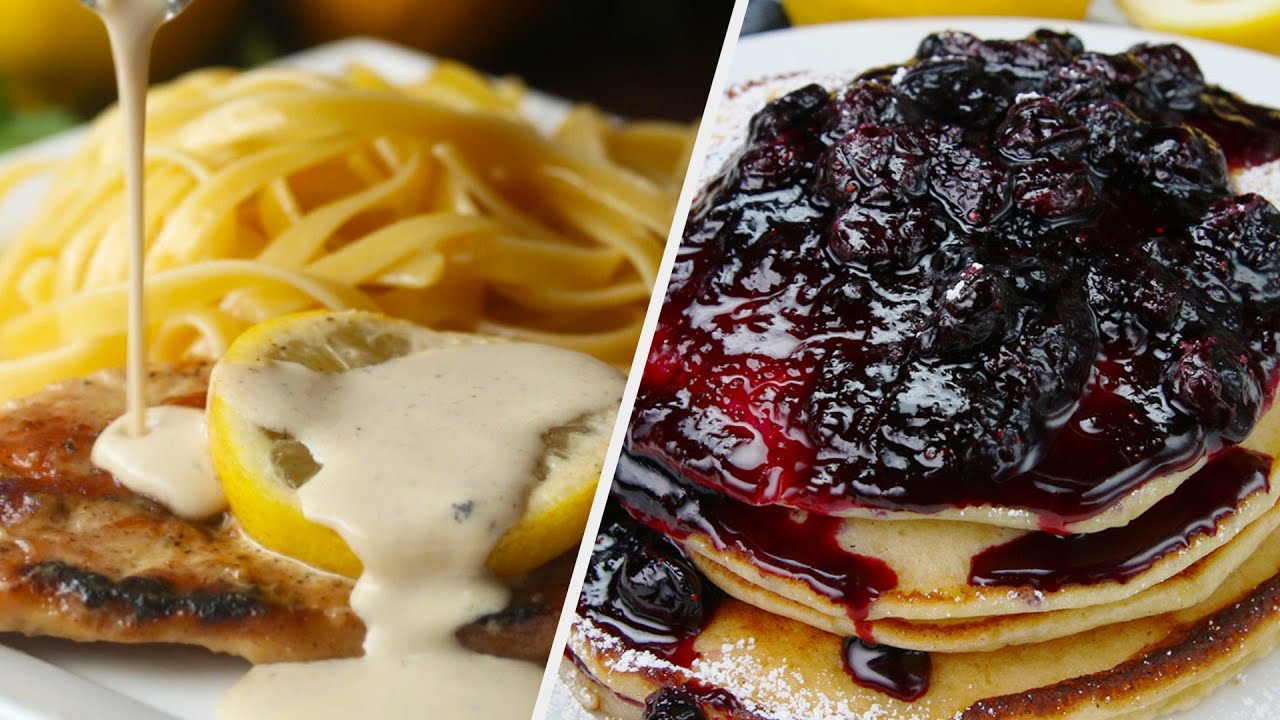 Tangy Lemon Recipes • Tasty Recipes