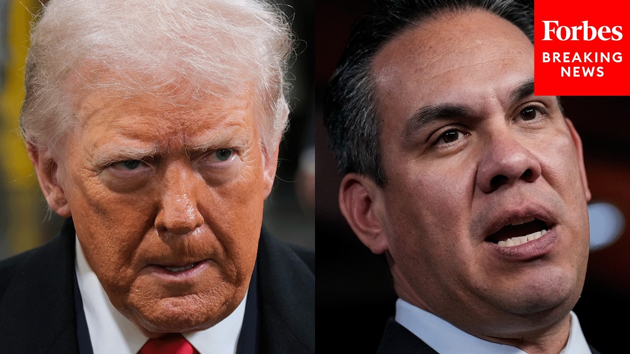 Агилар прямо спросил, могут ли действия Трампа в Иране «довести дело до импичмента».